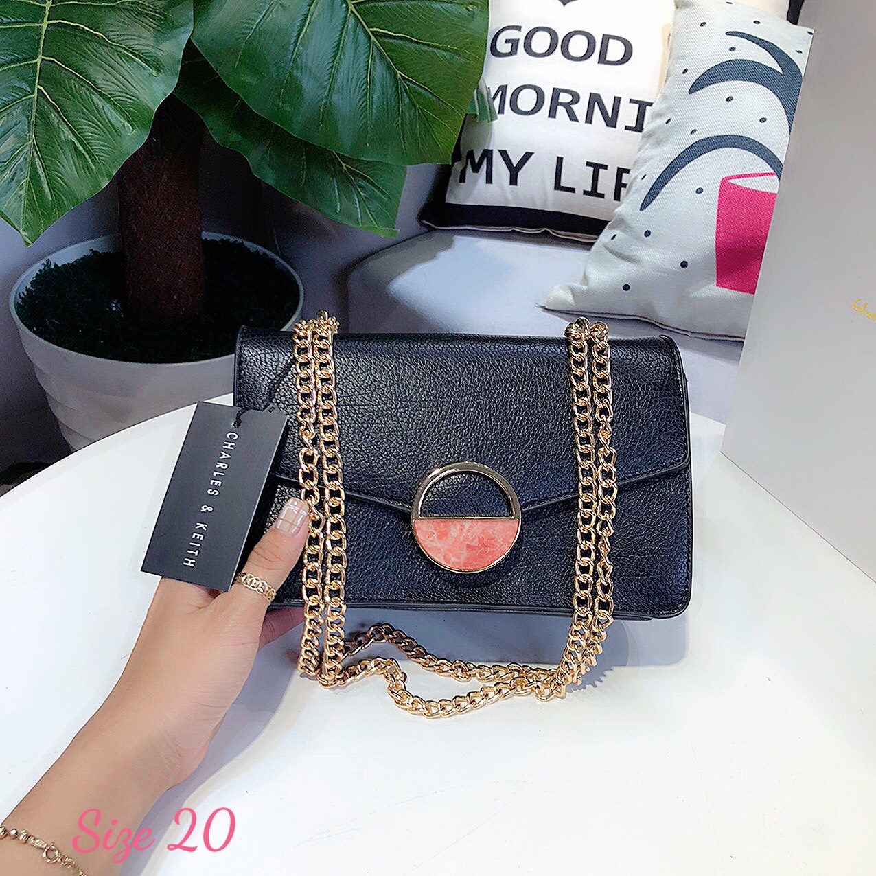 Túi đeo chéo bữ thời trang cao cấp HT526