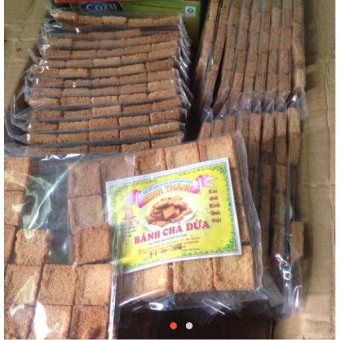 Combo 5 gói bánh chả dừa Minh Thành