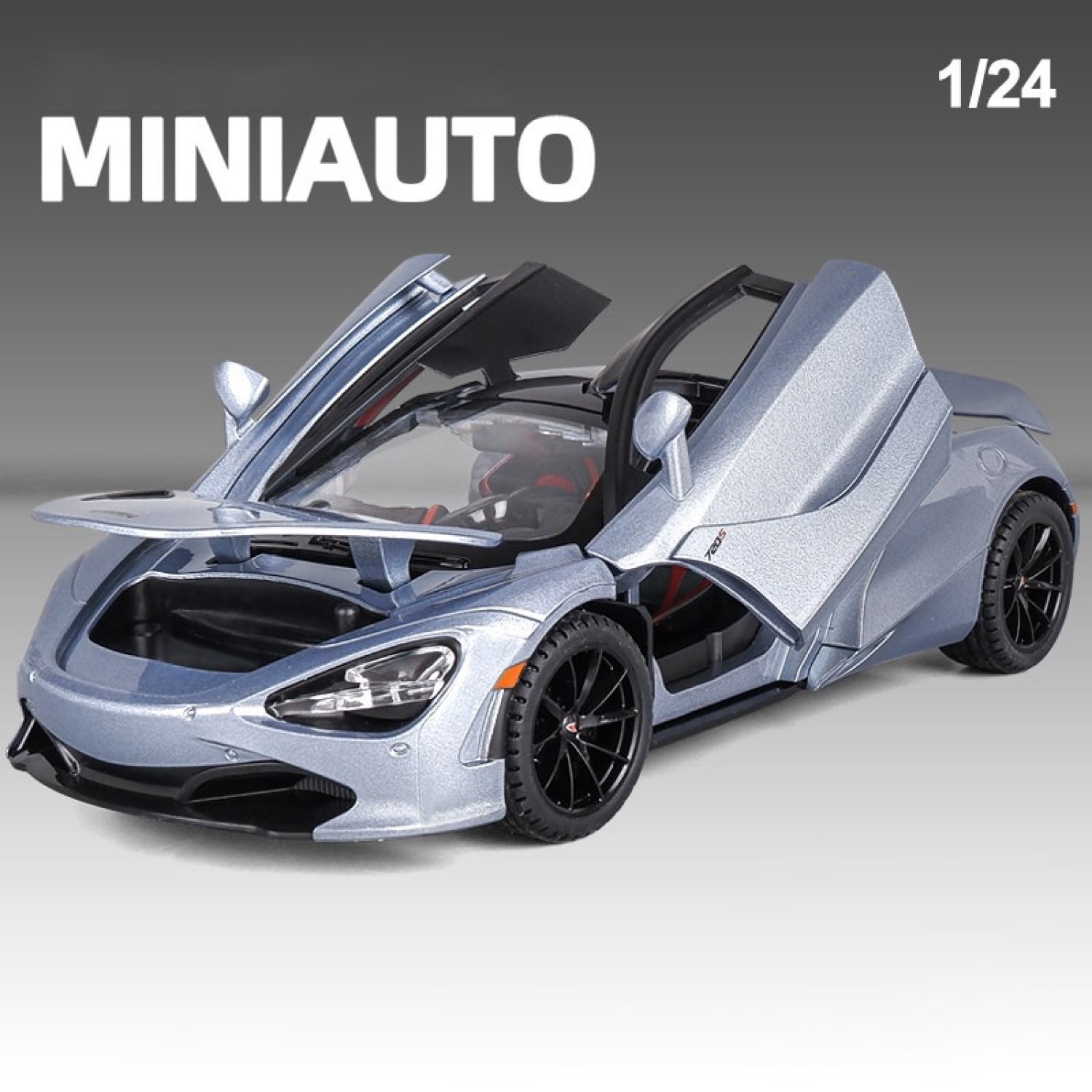 Mô hình xe Mclaren 720s 1:24 Jinjifang