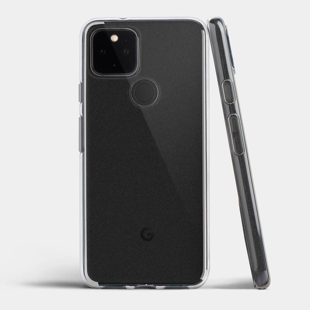 Ốp dẻo trong suốt cho Google Pixel 5 (Hàng loại A)