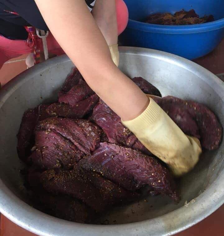 Thịt Trâu gác bếp 500g