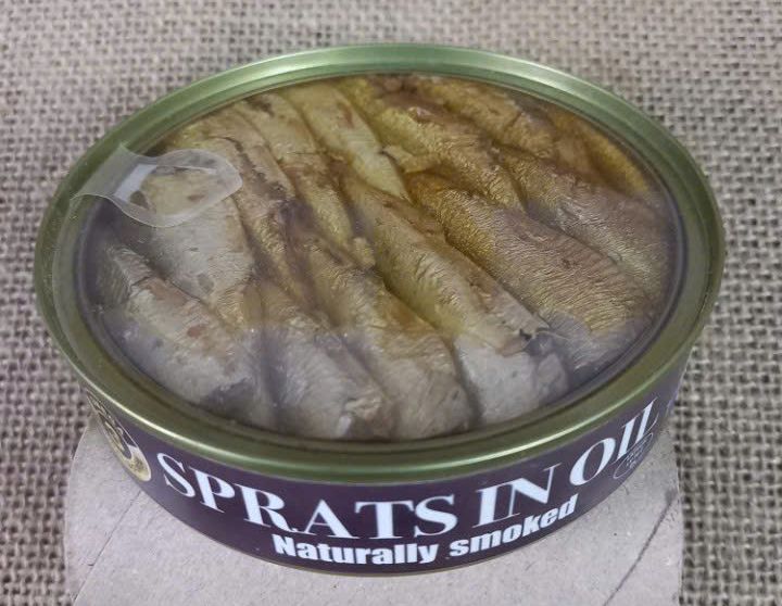 Cá trích ngâm dầu 160gr hun khói vitafish premium