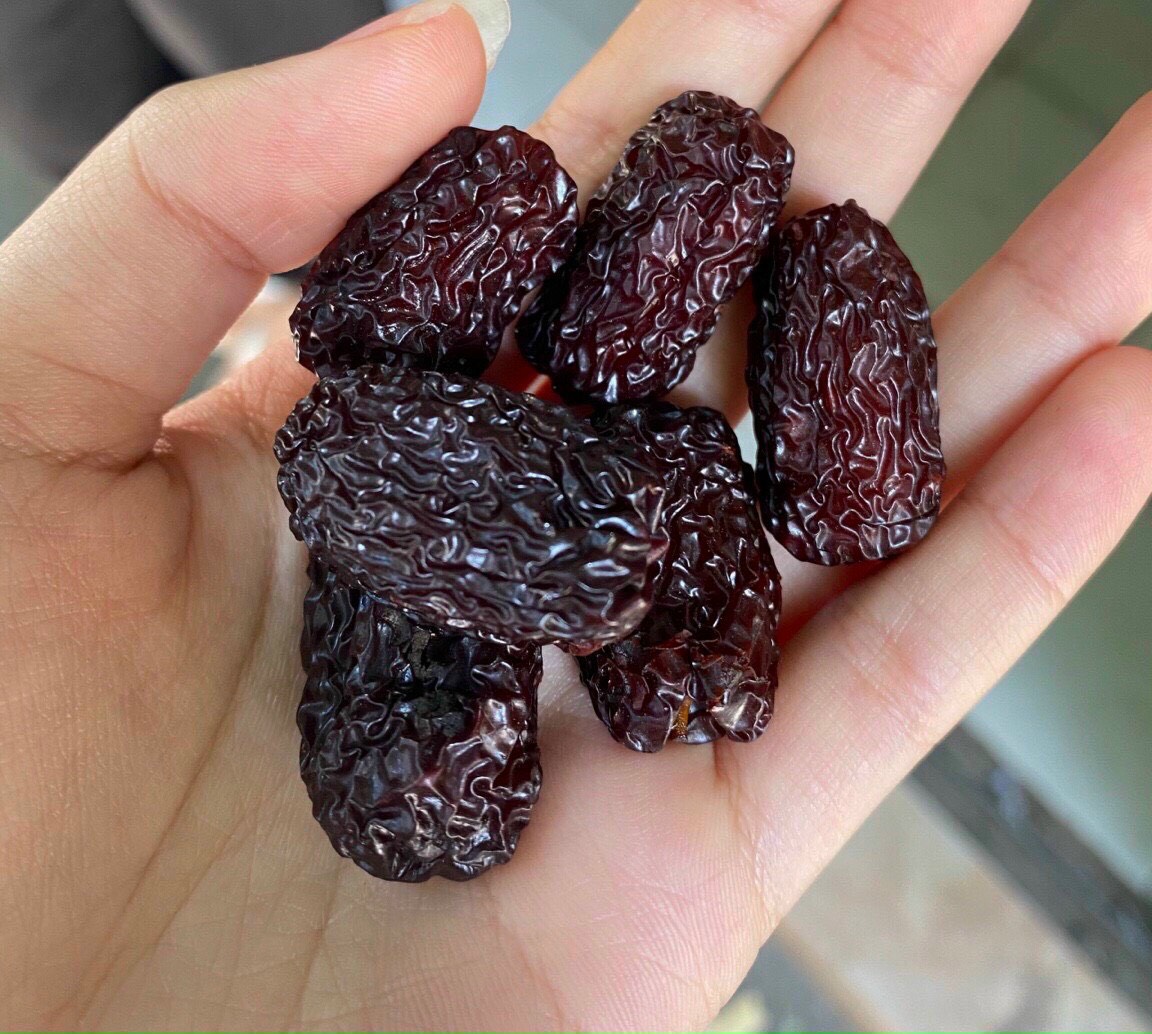 Mứt táo đen Hàn quốc - hộp 1kg