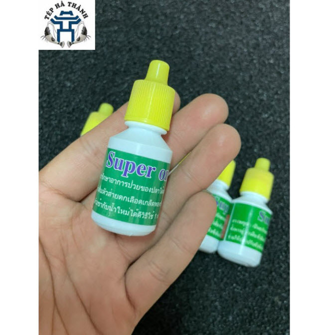[Hoàn Tiền 10%] Super One - Dung Dịch Dưỡng Cá Cảnh