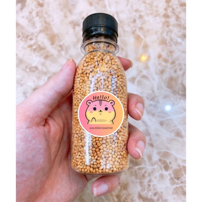 Hạt Kê Lọ 100g Thức ăn cho Hamster - Gia đình hamter
