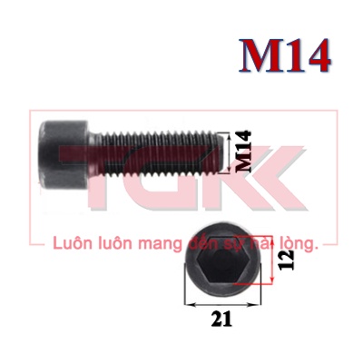 Bulong LGC đầu trụ M14