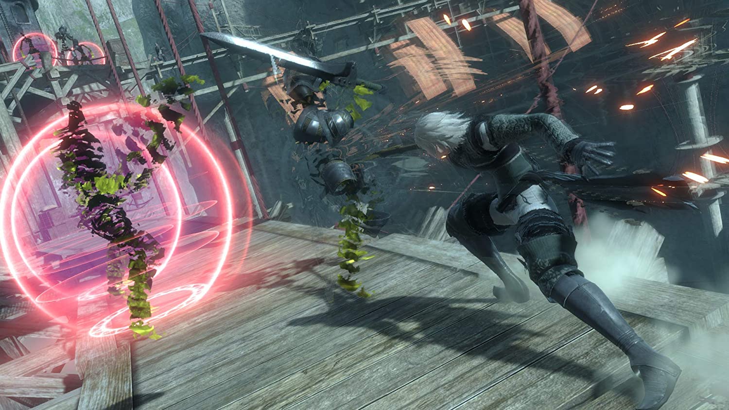 [PS4-US] Đĩa game Nier Replicant - Playstation 4