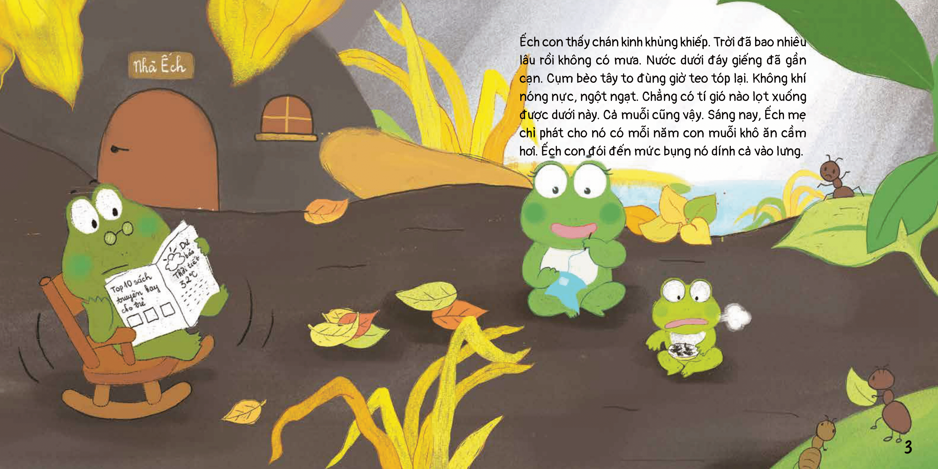 Fahasa - Có Một Truyện Cổ Mới - Ếch Ngồi Đáy Giếng