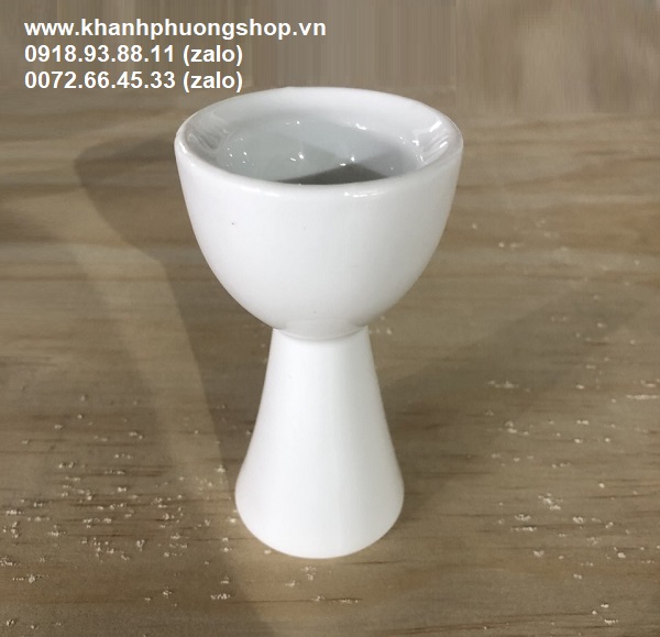 ly ăn trứng lộn - ly ăn trứng
