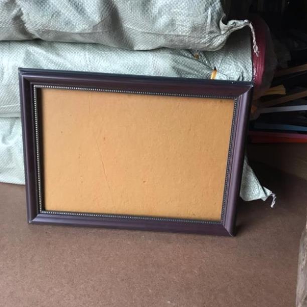 Khung bằng khen giấy khen,nâu vòm a4 (21x30)😀