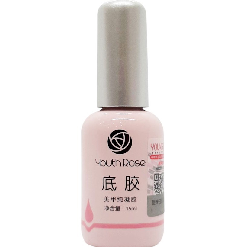 Sơn Gel Cứng Móng Hoa Hồng Base ,Top ,Cứng Móng - 15ml