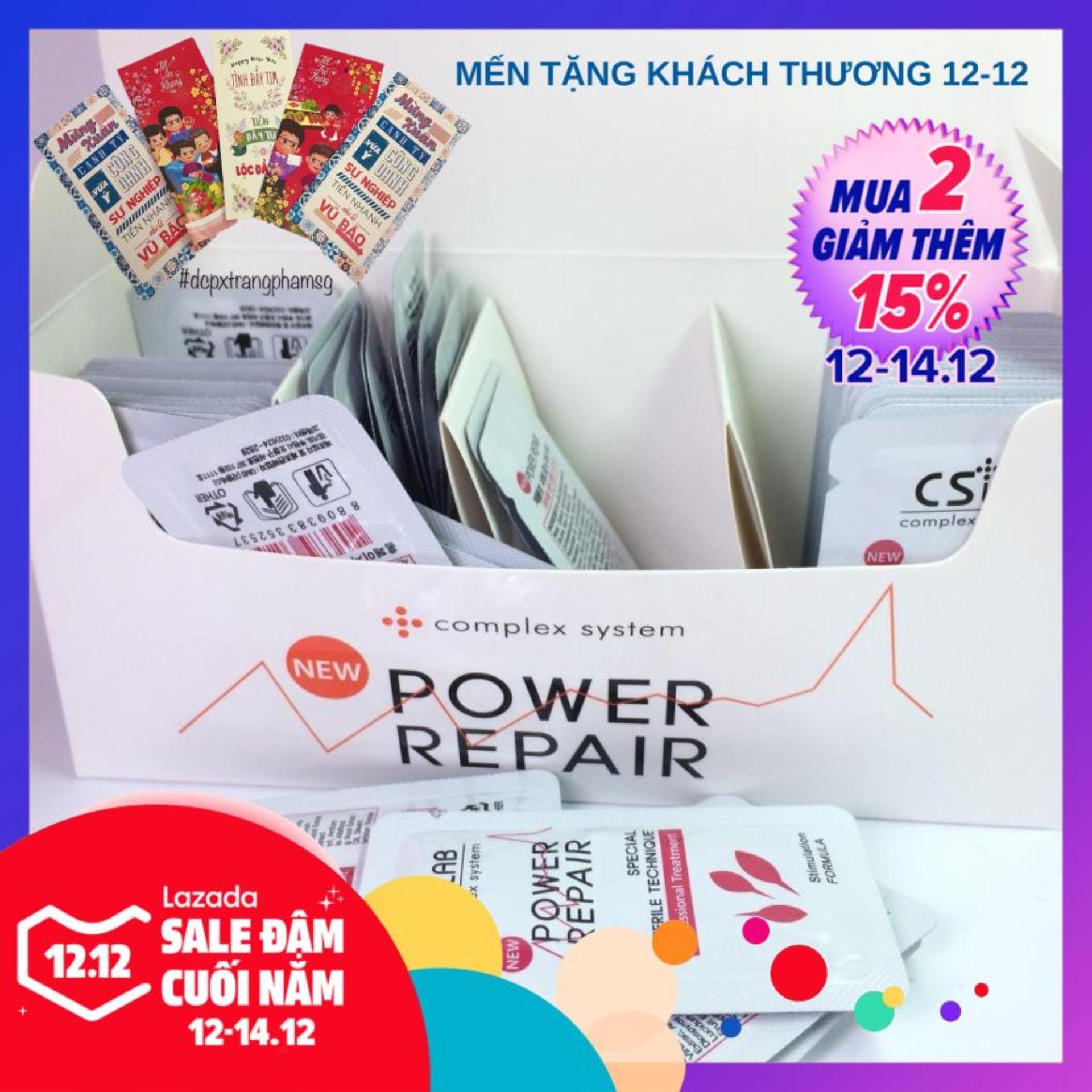 [HCM]Son Dưỡng CSLAB  - Dưỡng Mày Môi Sau Phun Xăm ( 20 GÓI )