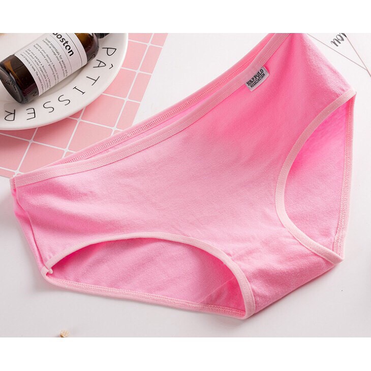 Combo 10 quần lót cotton pulo xuất mỹ