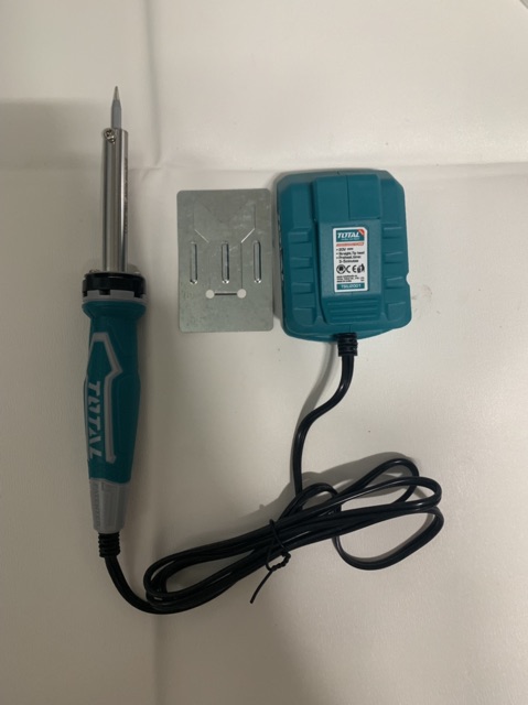 Tsili2001 Body Mỏ Hàn Chì Xài Pin 20V Total