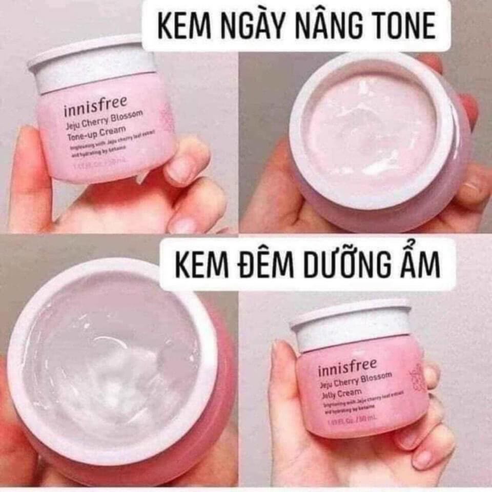 Sét dưỡng da Innisfree Hoa anh đào