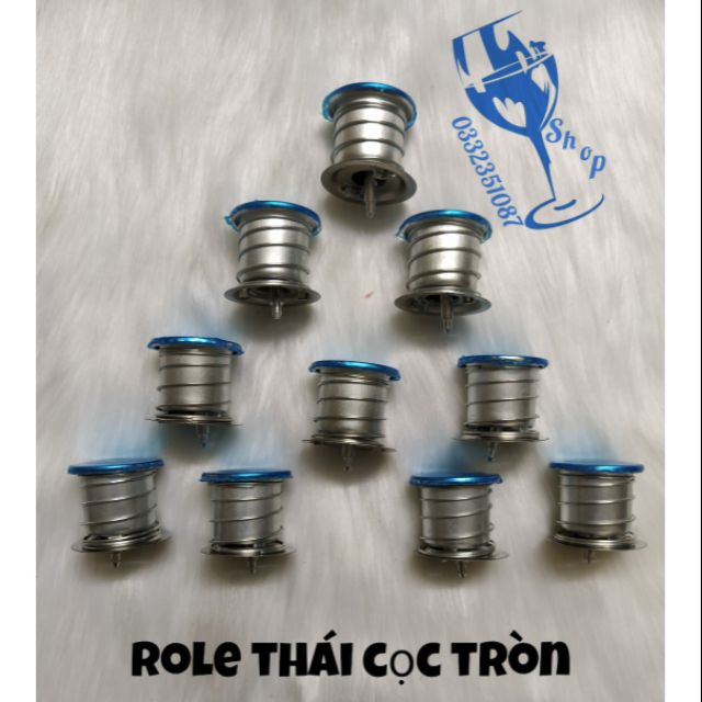 Rơ le - role thái cọc tròn