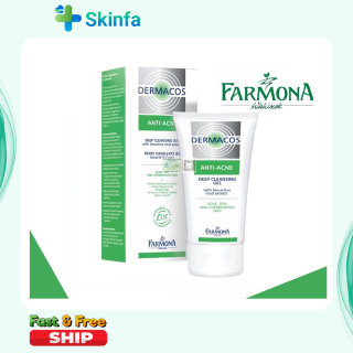 Sữa Rửa Mặt Dermacos Anti-Acne Deep Cleansing Gel Ba Lan 150ml thumbnail