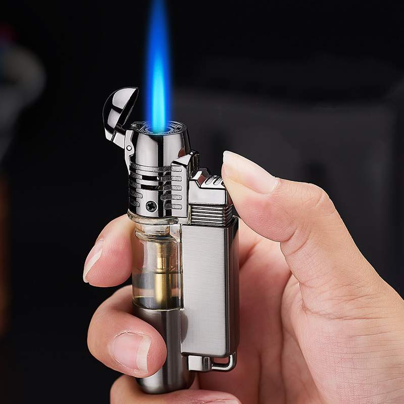 Bật Lửa Vỏ Kim Loại HB-863 Dùng Gas Lửa Tia
