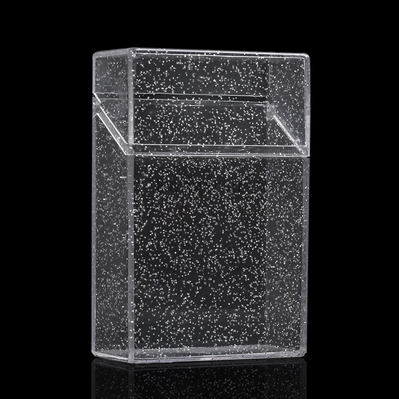 Thm 3 inch lưu trữ trong suốt hộp văn phòng phẩm kawaii blingbling thẻ ảnh chủ hộp trường hợp container idol albumes lưu trữ ảnh hộp