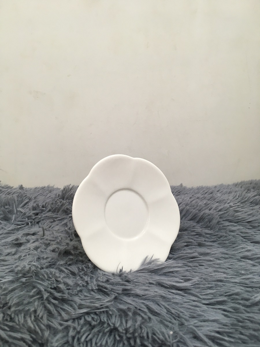 DĨA BÔNG MAI 12.5 CM