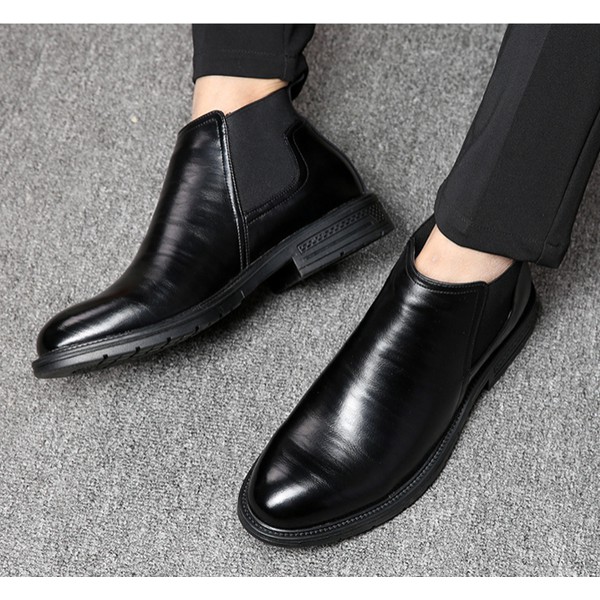 [HCM]Giày Boot Nam Da Thật Cao Cấp GN291