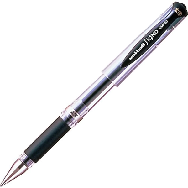 Um-153 uni-ball singo gel broad gel pen
