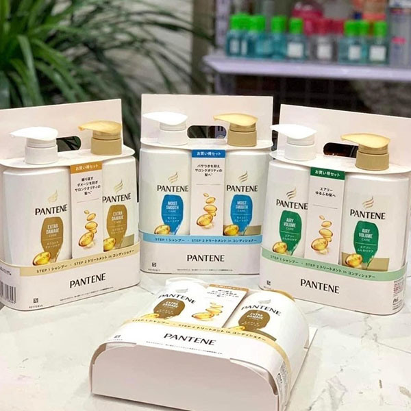 Sét Dầu Gội Xả Pantene nội địa Nhật Bản