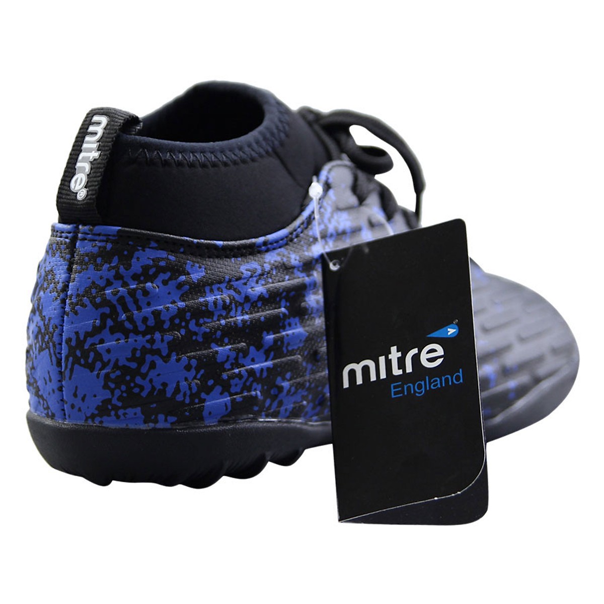 GIÀY ĐÁ BÓNG MITRE 170501(xanh/đen)