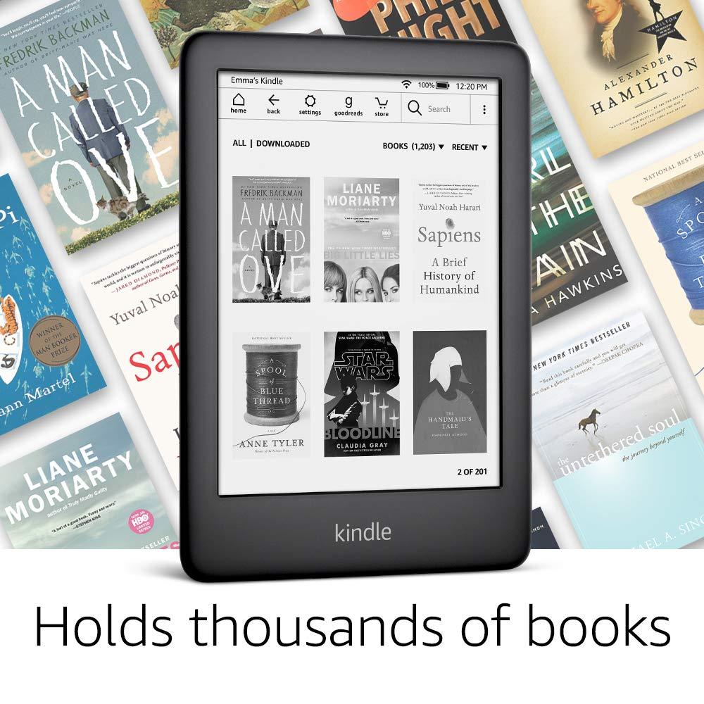 Máy Đọc Sách Kindle Gen 10 - 2019