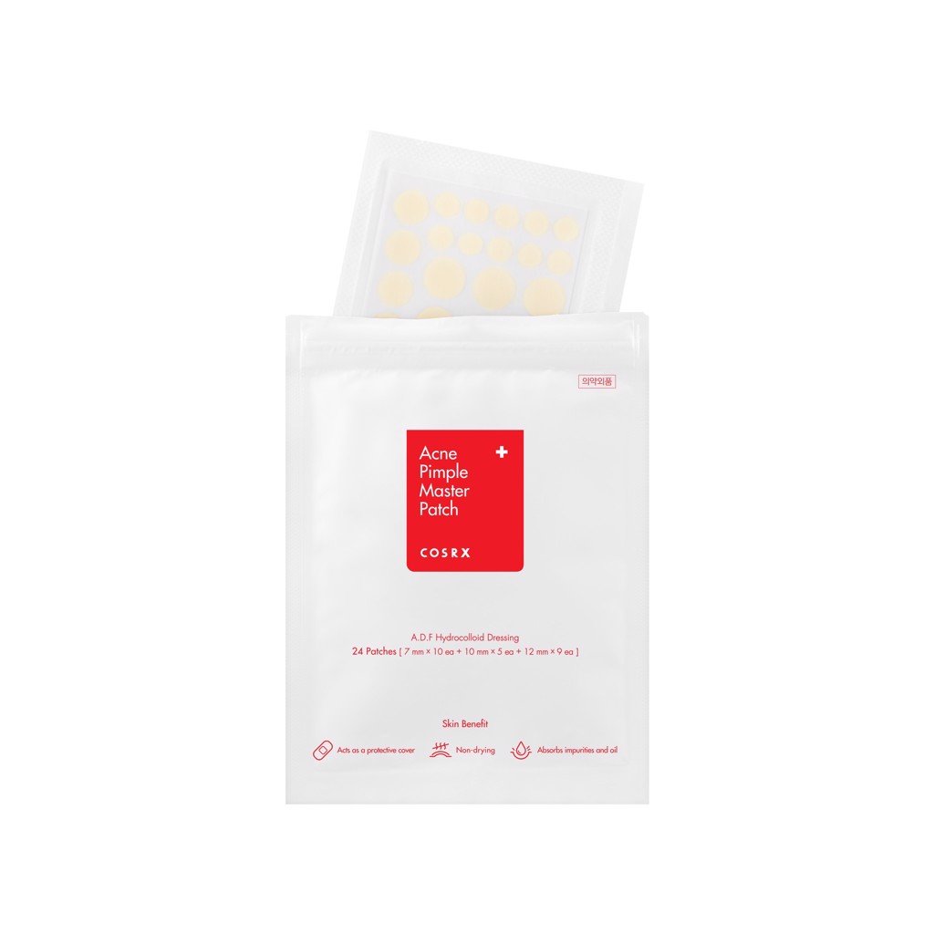 [HCM]COSRX - Dán Mụn COSRX Acne Pimple Master Patch 24 miếng