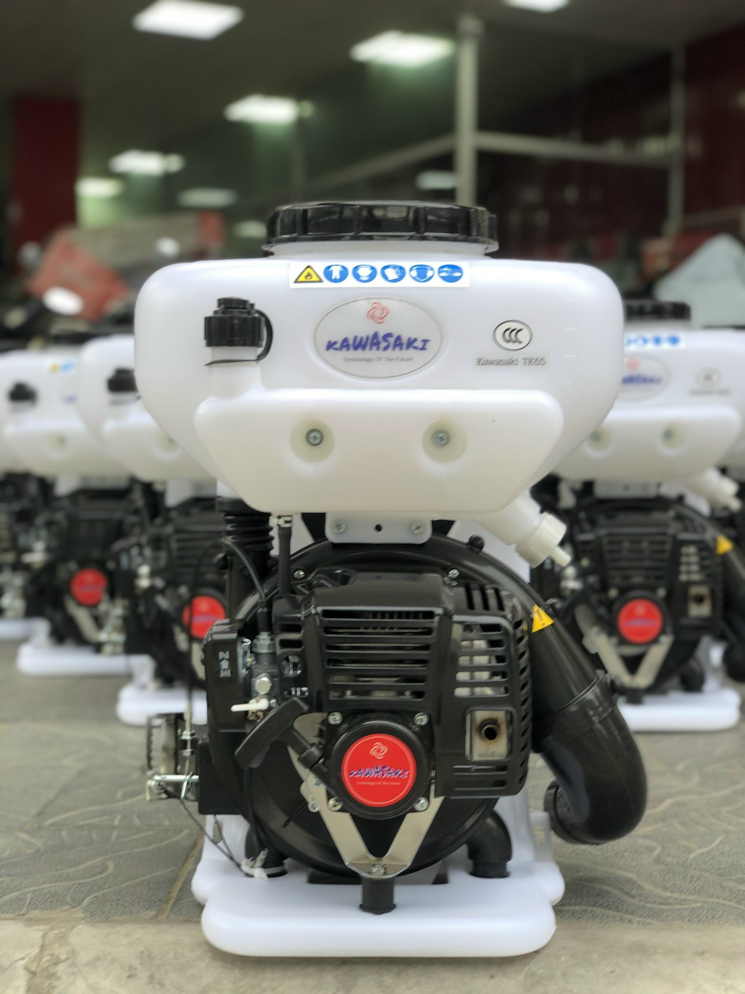 [Trả góp 0%] Máy phun dung dịch khử trùng KAWASAKI -Nhật Bản chất lượng cao- máy 3 chức năng phun bộthạt nước