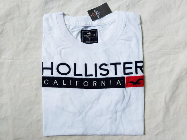 Áo thun Hollister White California