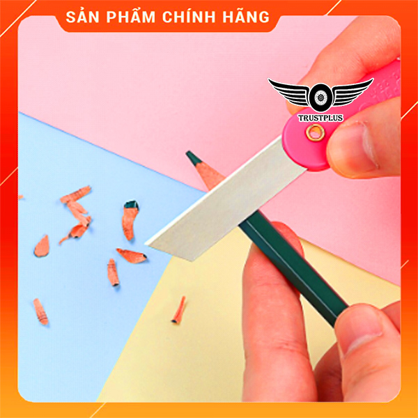 Dao gọt bút chì, dao rọc giấy mini nhỏ gọn