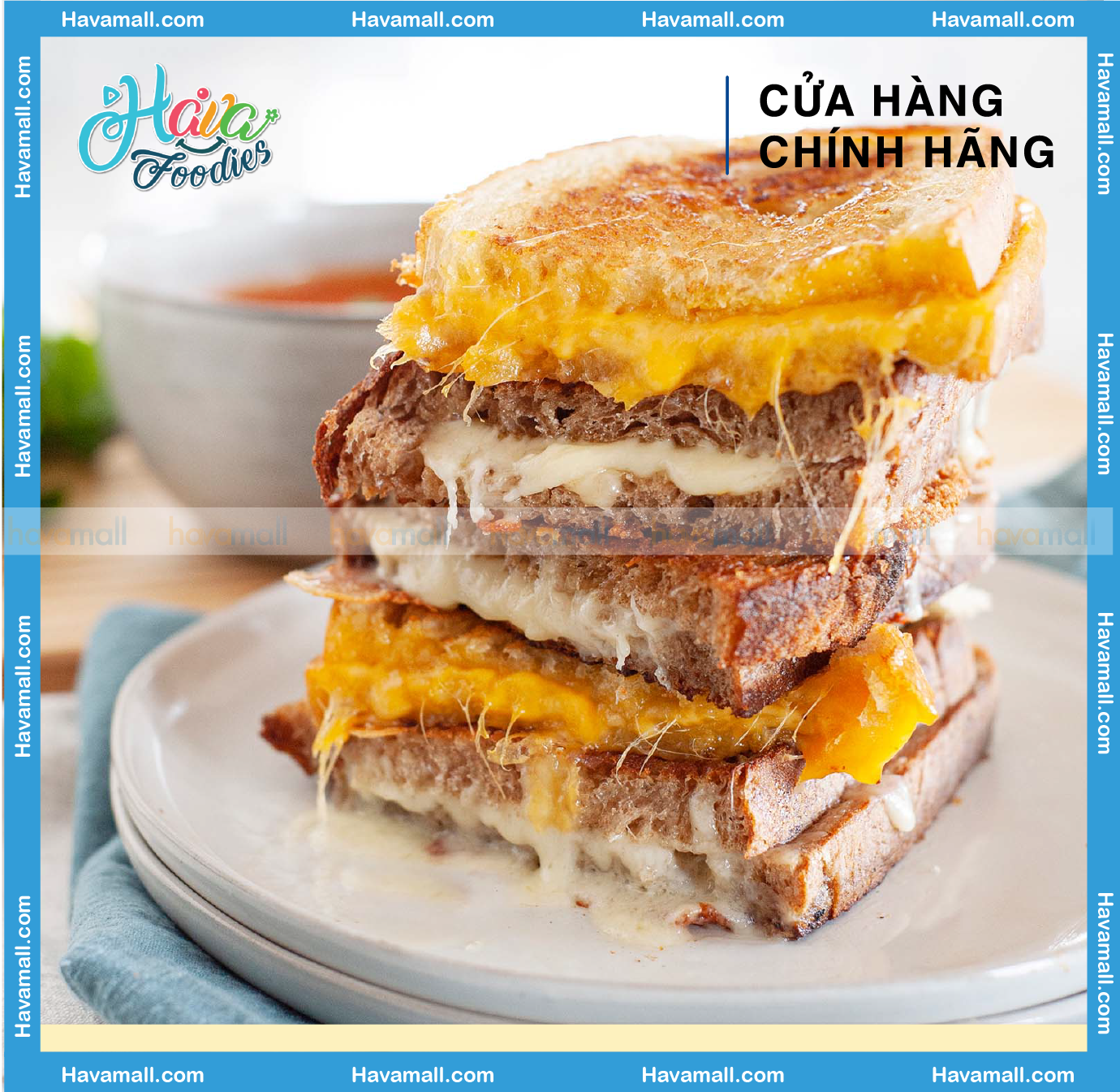Phô Mai Ai Cập Lát Teama- Processed Slices Cheese 200g