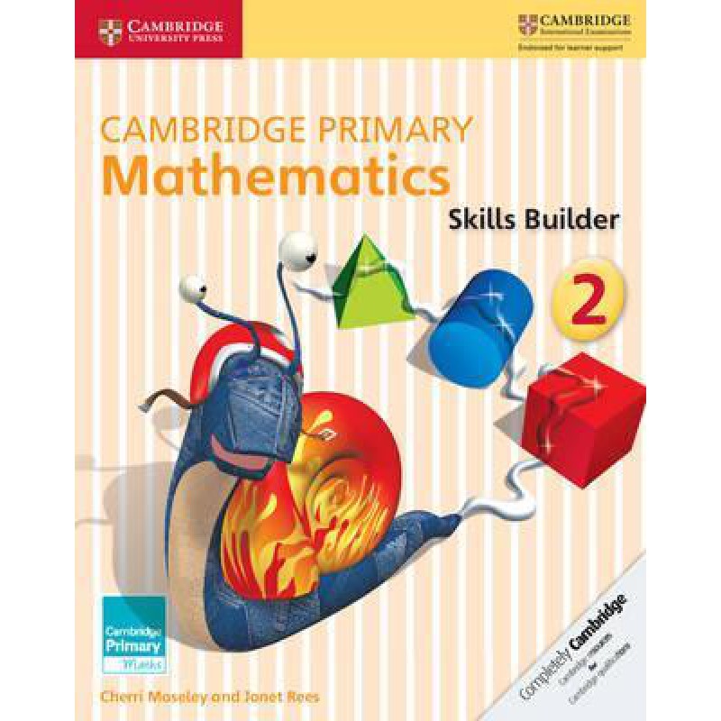 BOOKMEDI - Cambridge Primary Mathematics Skills Builder 2