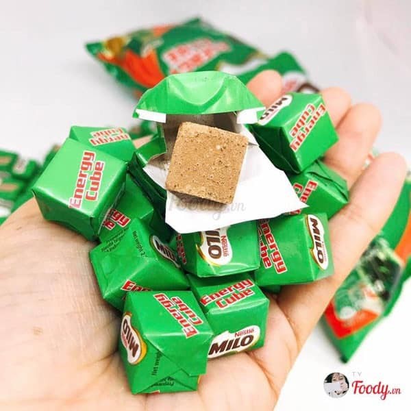 Kẹo Milo Energy Cube Thái Lan 275g (100 viên)