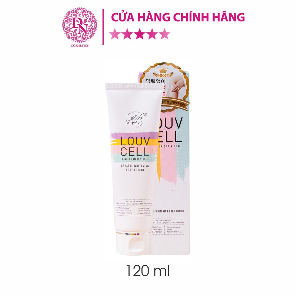 Kem dưỡng trắng da Body Louv Cell Lovely Unique Visual