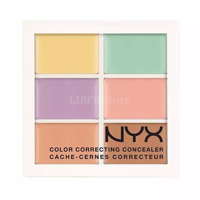 Bảng che khuyết điểm, triệt sắc NYX correcting concealer