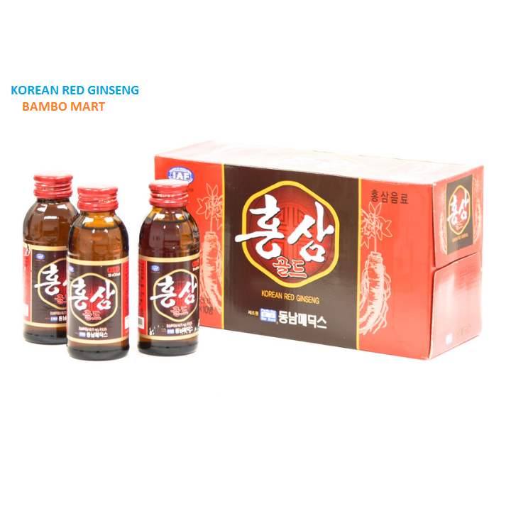1 CHAI NƯỚC  ĐÔNG TRÙNG HÀN QUỐC CHAI 100ml