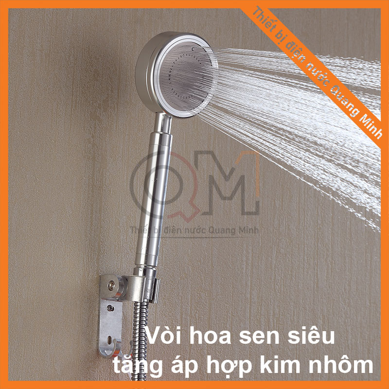 Vòi sen tăng áp - Tay sen tăng áp MẠNH HIỆN NAY - Tay sen SIÊU TĂNG ÁP Massage