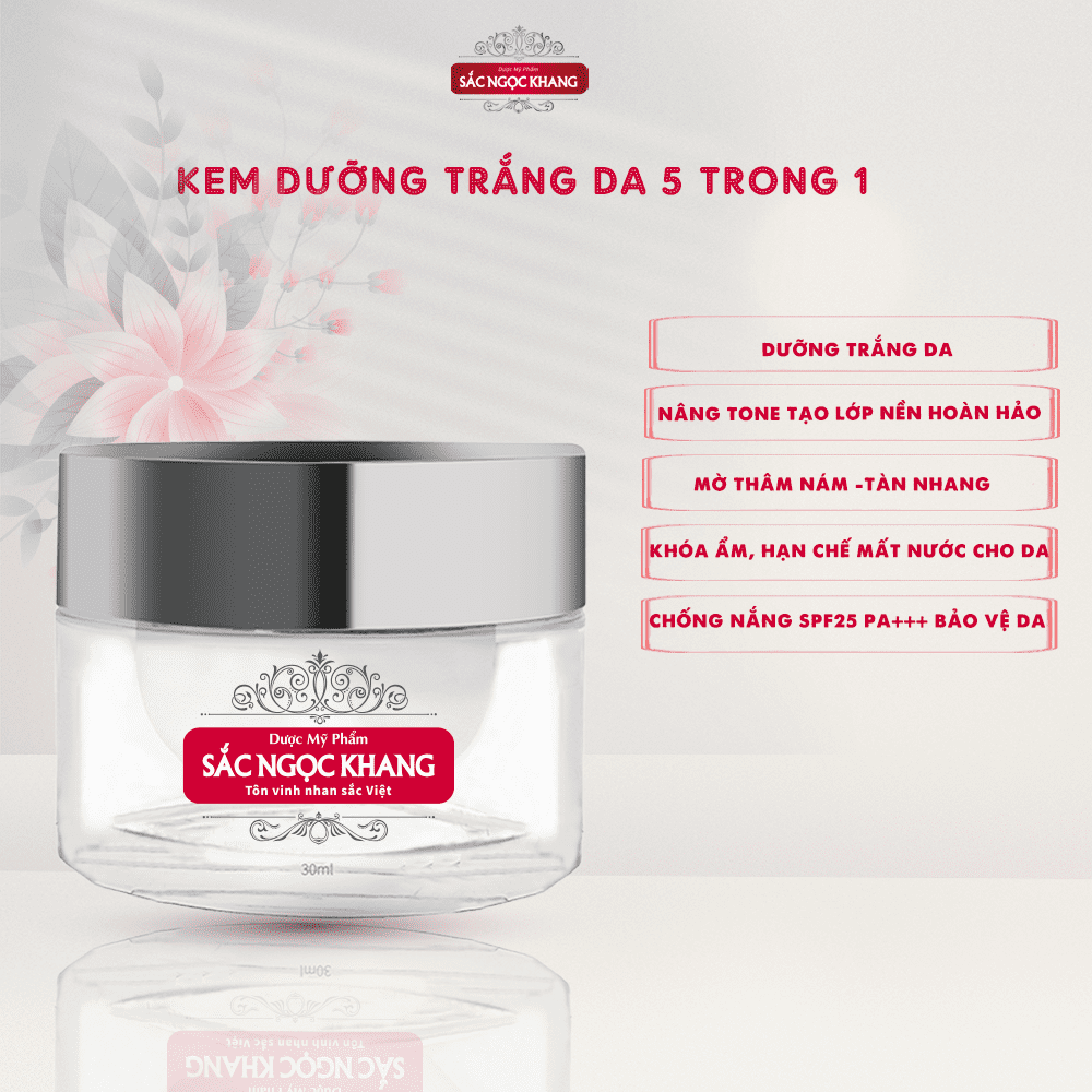 Combo Dưỡng Da Ngày Và Đêm - Sắc Ngọc Khang