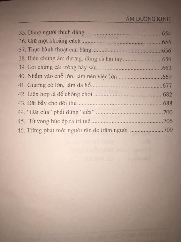 Sách Âm Dương Kinh