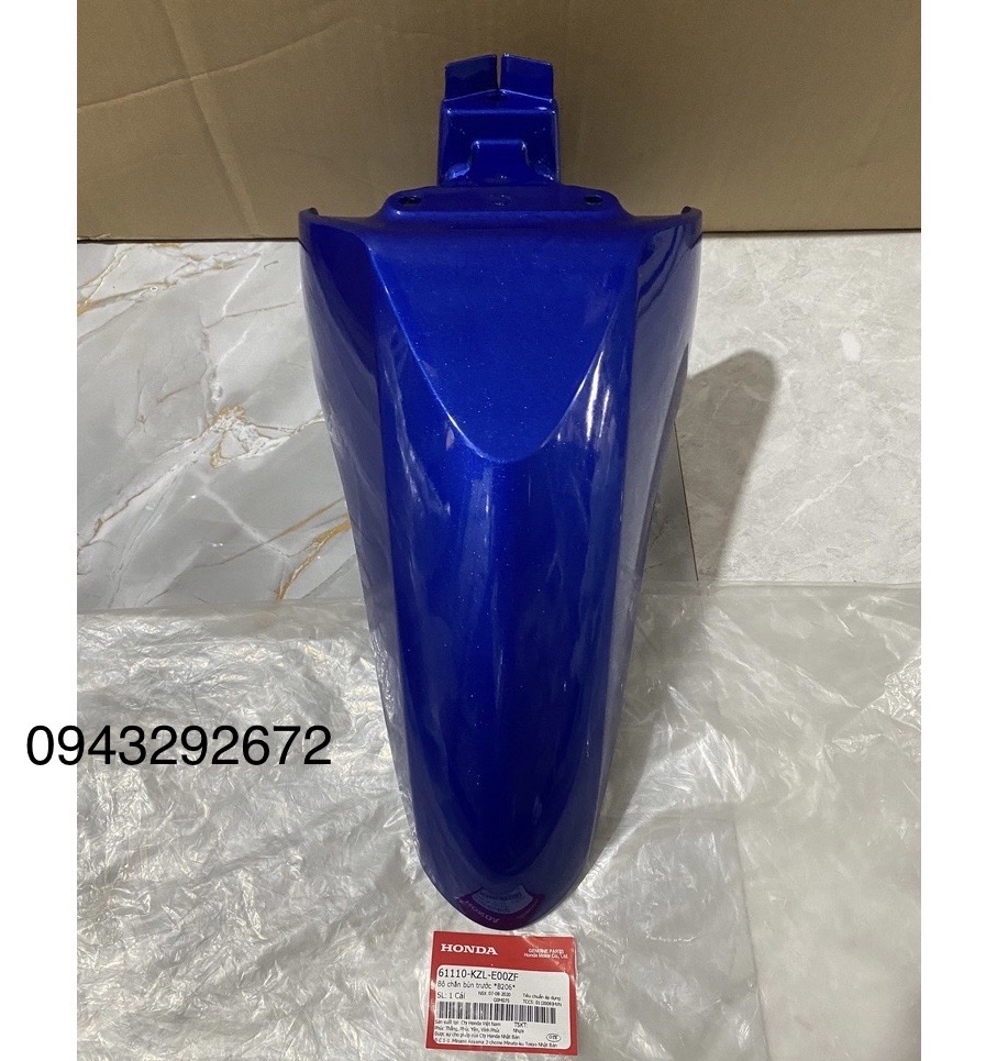 Dè (Chắn Bùn Trước) Vision Đời Đầu (2011>2012) Xanh Tím Honda ( 61110KZLE00ZF )