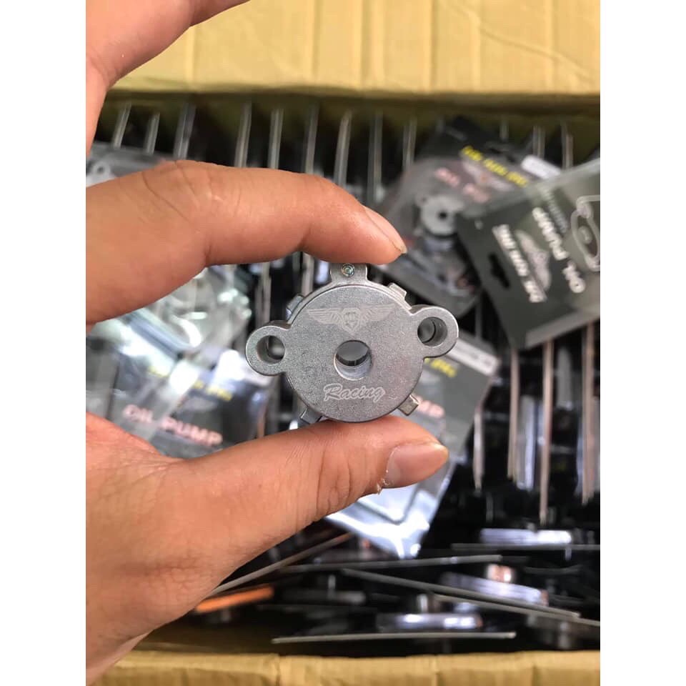 [HCM]Bơm nhớt độ MC Racing Ex135 va ex150