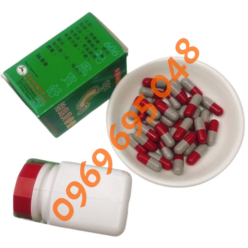 Dạ dày xanh 606 –vall boon antacid 606- hỗ trợ tiêu hoá