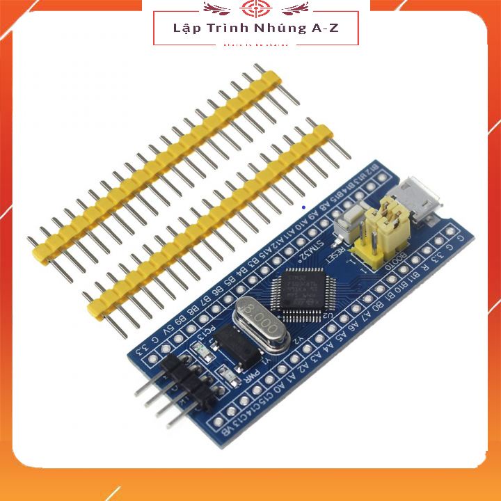 Kit stm32 stm32f103 board mini và mạch nạp stlink v2