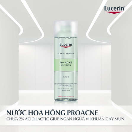 Nước Hoa Hồng Eucerin Pro Acne Solution Toner