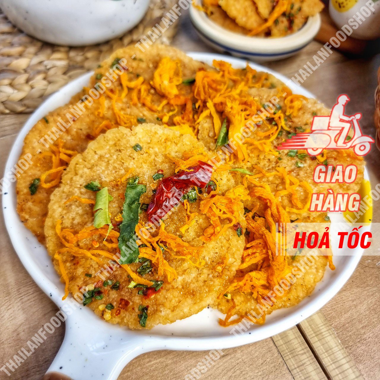 Cơm Cháy Xốc Khô Gà - Hộp 500gr