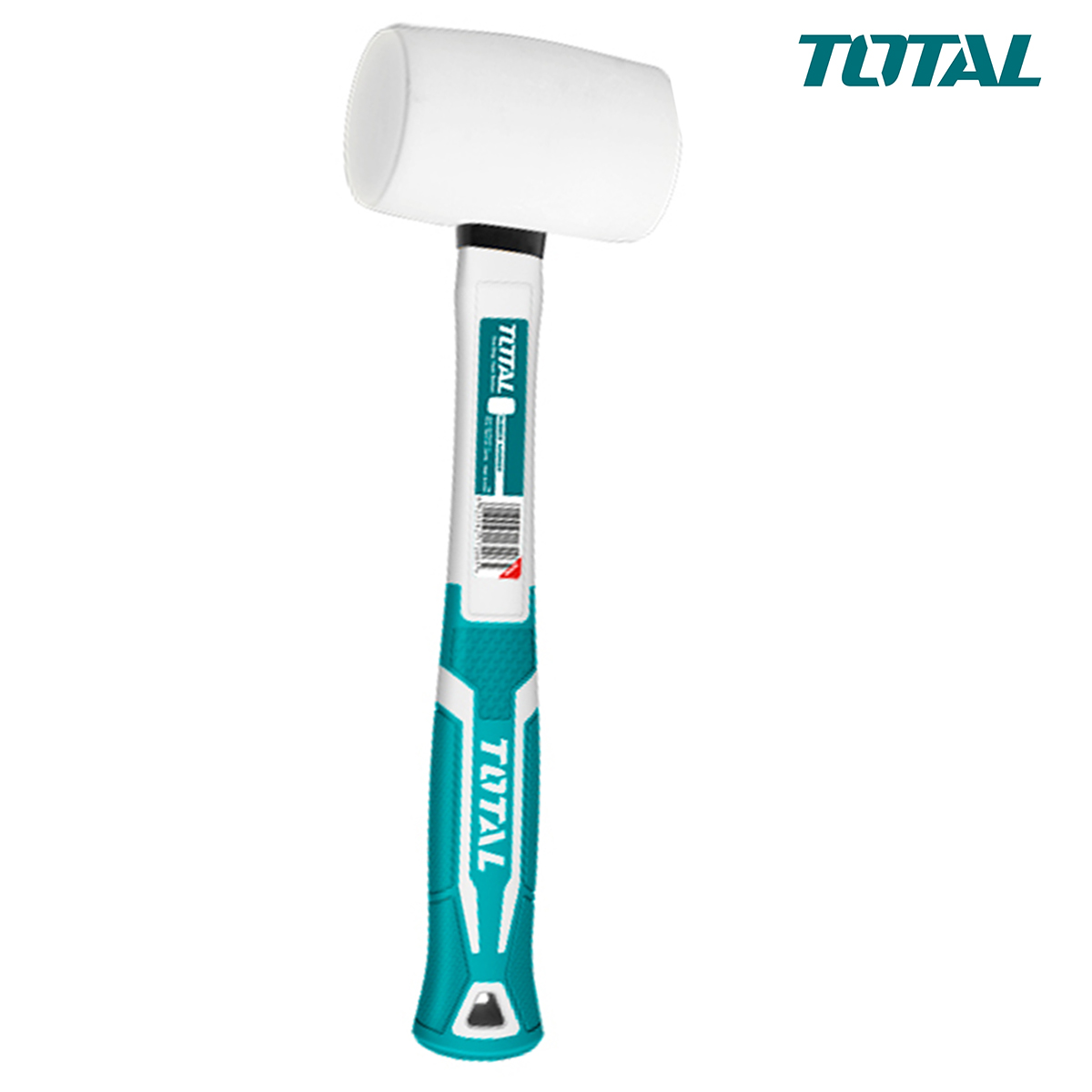 Búa cao su trắng 900g TOTAL