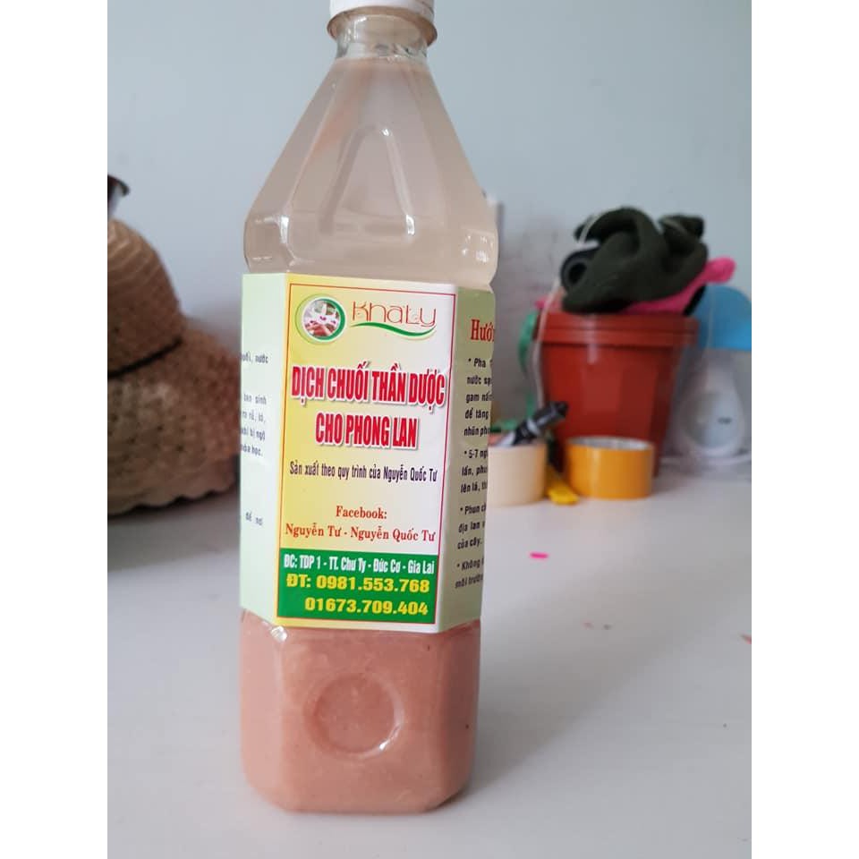 Lọ Dịch Chuối Khaly Bảo Đảm Chất Lượng